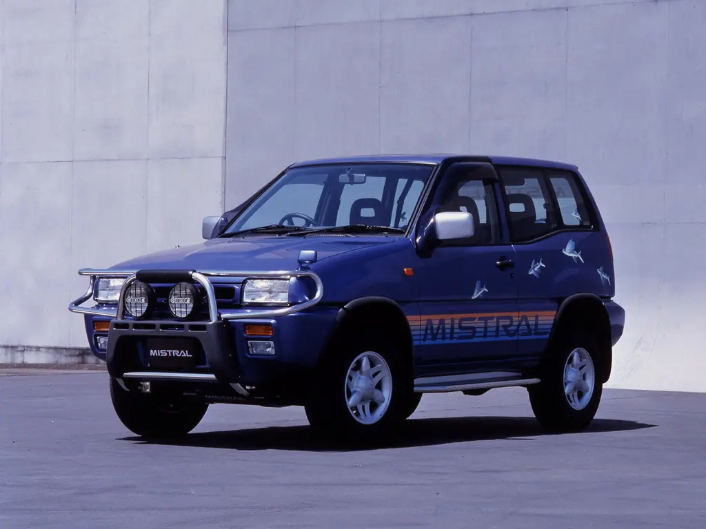 Nissan Mistral (KR20) 1 поколение, джип/suv 3 дв. (02.1996 - 12.1996)